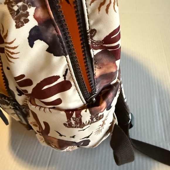 Montana West Bison and Cactus Print Backpack - Picture 7 of 11